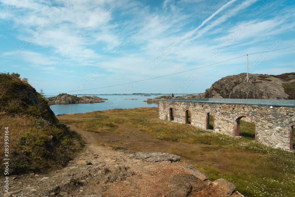 Ruine Norwegen