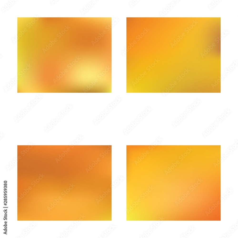 Fototapeta premium Smooth gradient mesh background.