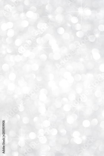 White Shiny Festive Background
