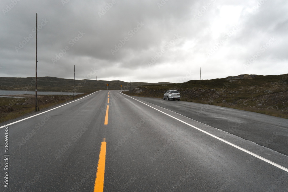 Straße Norwegen
