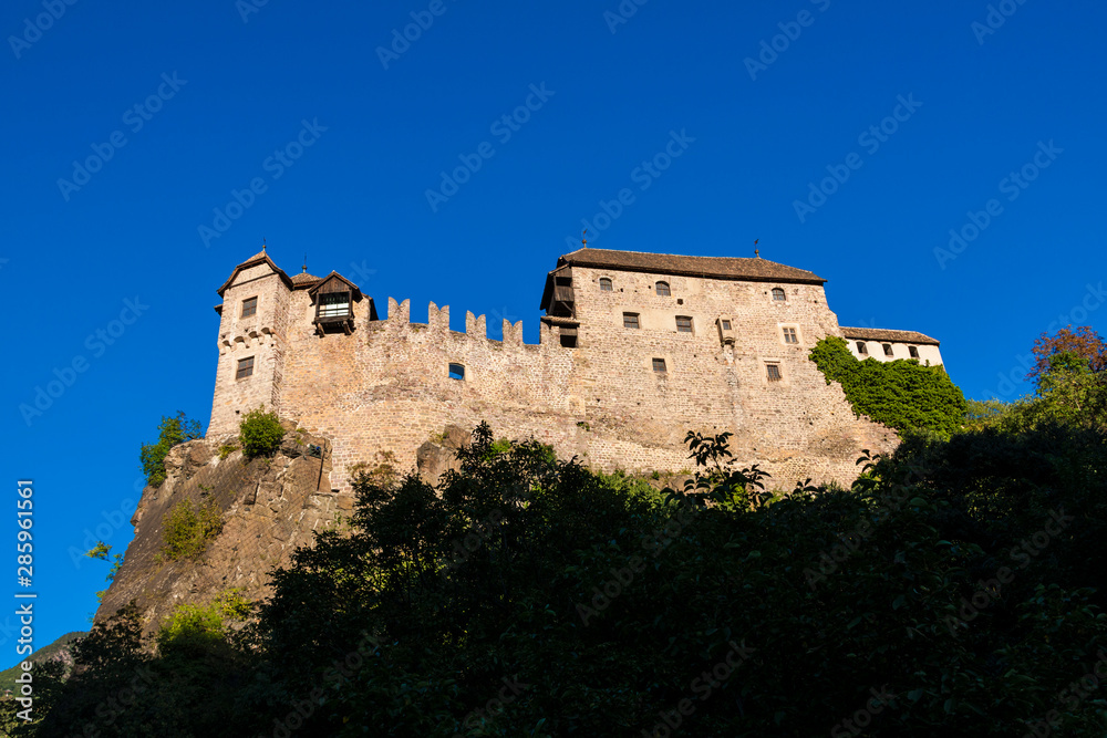 Roncolo castle in Bolzano