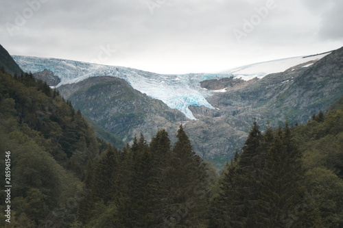 Buarbreen Gletscher