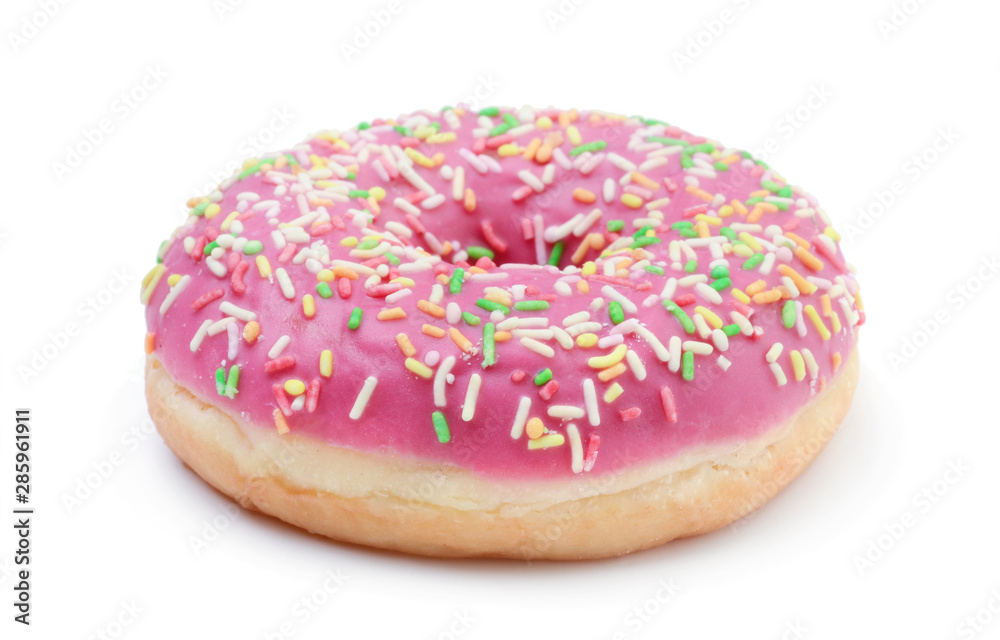 Donut isolated on white background Donut isolated on white background