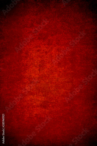 Red Abstract Wall Texture Background