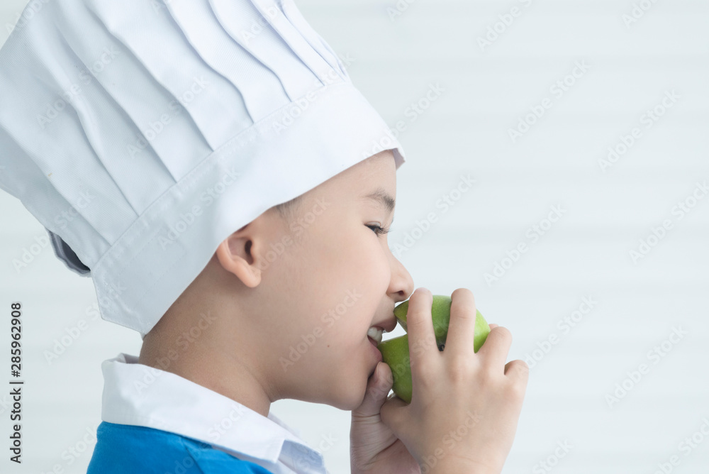 Boys are enjoying cooking, cooking concept Boys are enjoying cooking, cooking concept