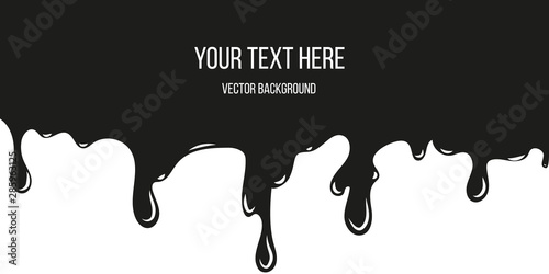 background with paint dripping 