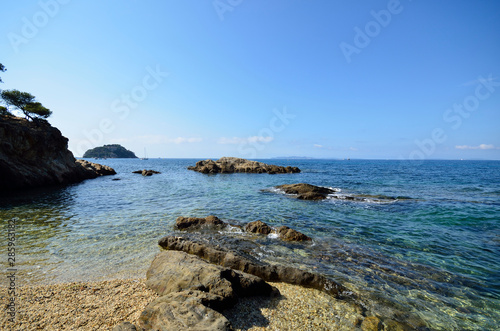 Plages de l'estagnol et de cabasson photo