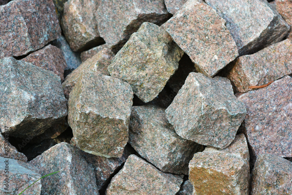 Paving stones, square stones for decorating from natural granite, very bright and beautiful. Paving stones, square stones for decorating from natural granite, very bright and beautiful.