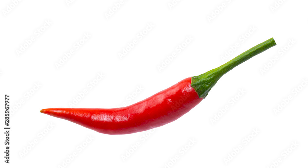 chili pepper isolated on a white background with clipping path chili pepper isolated on a white background with clipping path