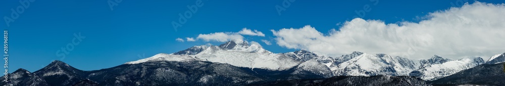 Long's Peak Panorama