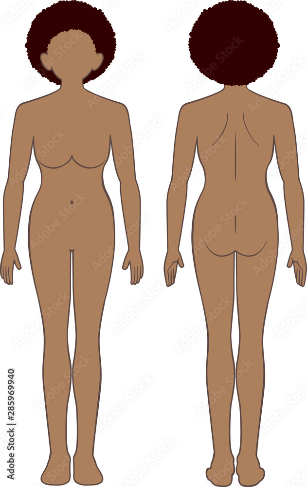 全身 女性 全身 女性