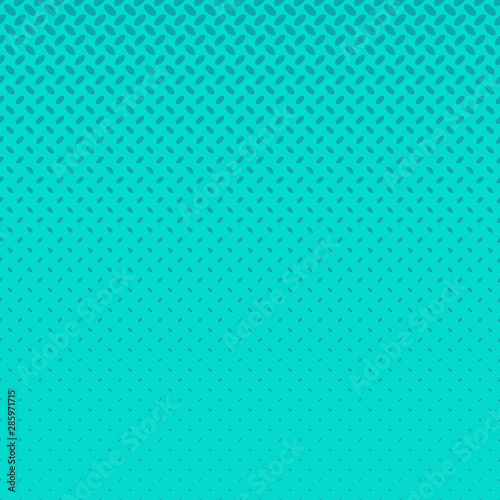 Color abstract repeating halftone ellipse pattern background - vector template design
