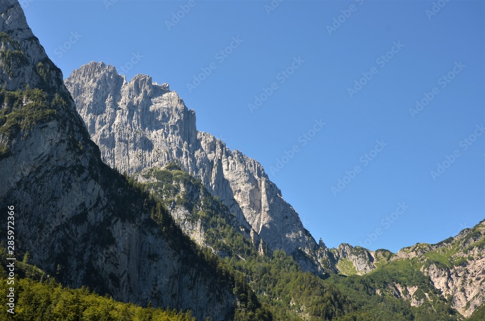 wilder kaiserbachtal in austria tirol wilder kaiserbachtal in austria tirol
