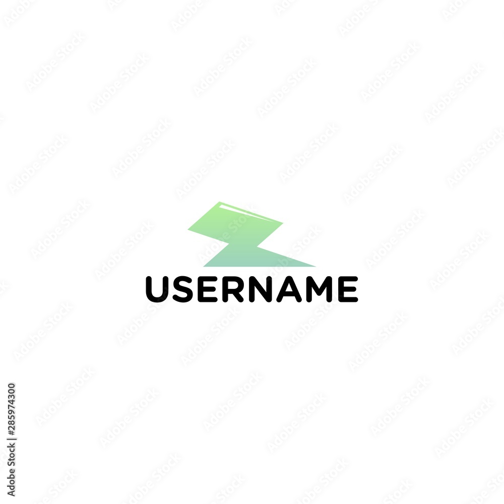 electric logo simple concept vector electric logo simple concept vector