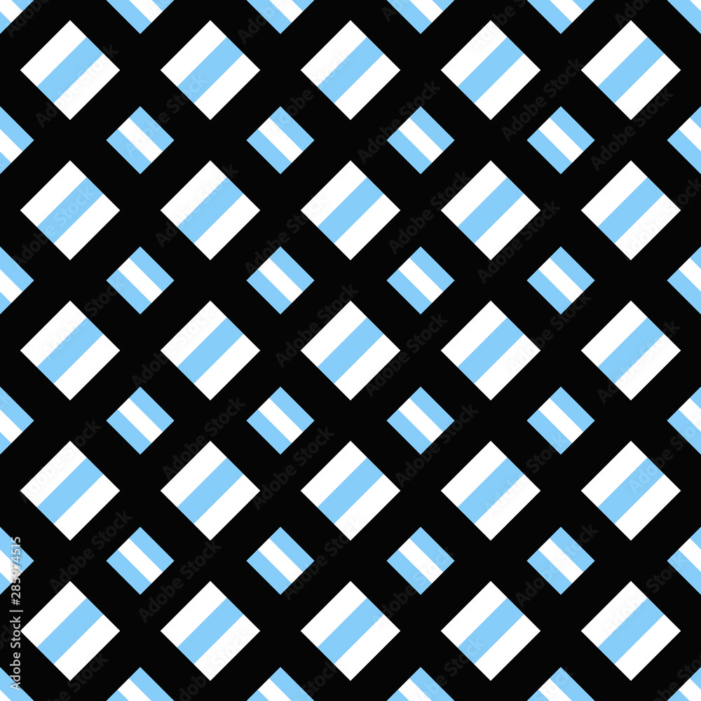 Abstract seamless pattern - vector square design background Abstract seamless pattern - vector square design background
