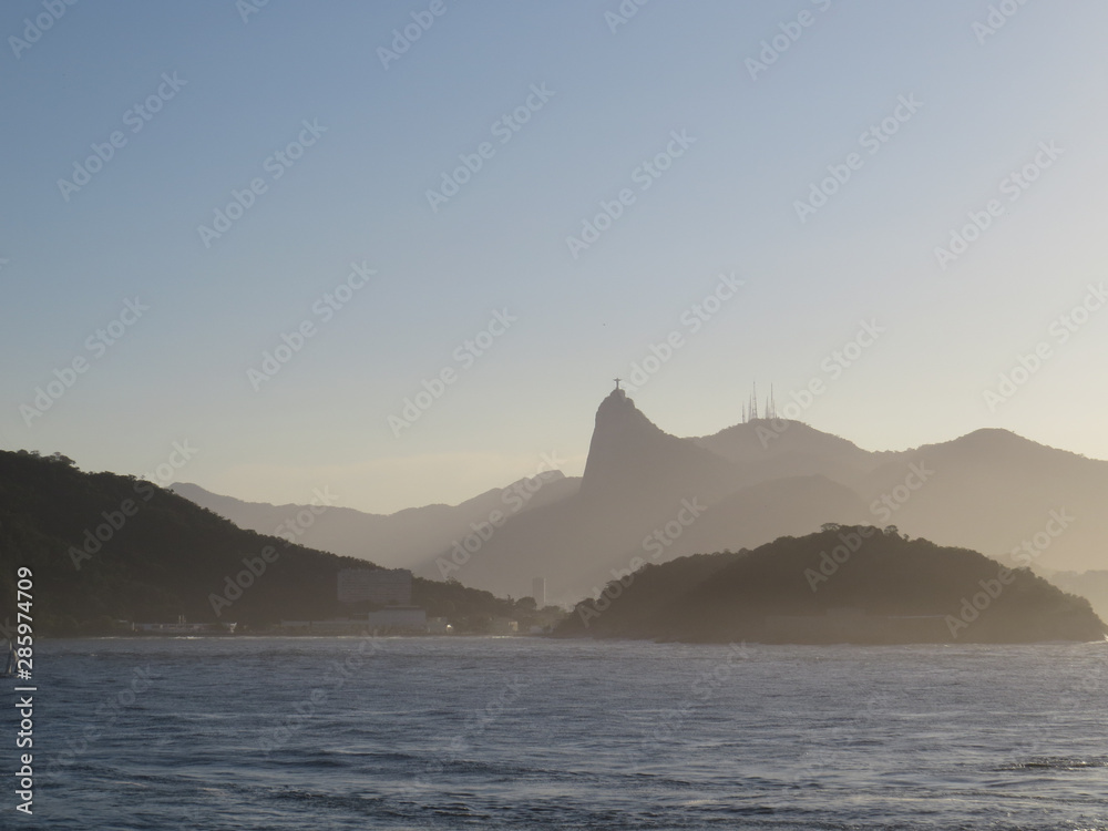 Rio de Janeiro / Rio de Janeiro / Brasil - September 06 2014 - beautiful view of Rio de Janeiro