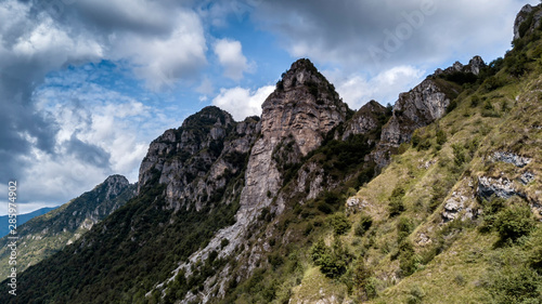 monti di Lodino in provincia di Brescia