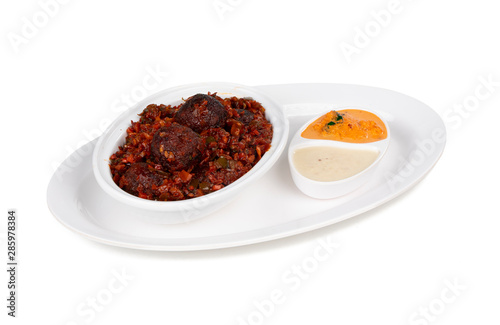 Dry Gobhi manchurian photo