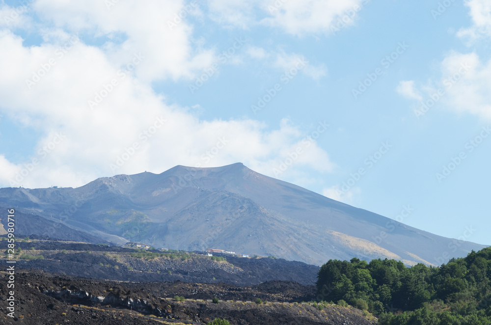 Volcano Etna, Italy.Amazing landscape,photo Volcano Etna, Italy.Amazing landscape,photo