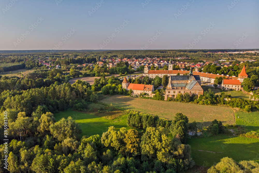 Cistercian Abbey in Sulejów, Poland.
