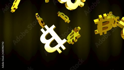 Flying Bitcoins