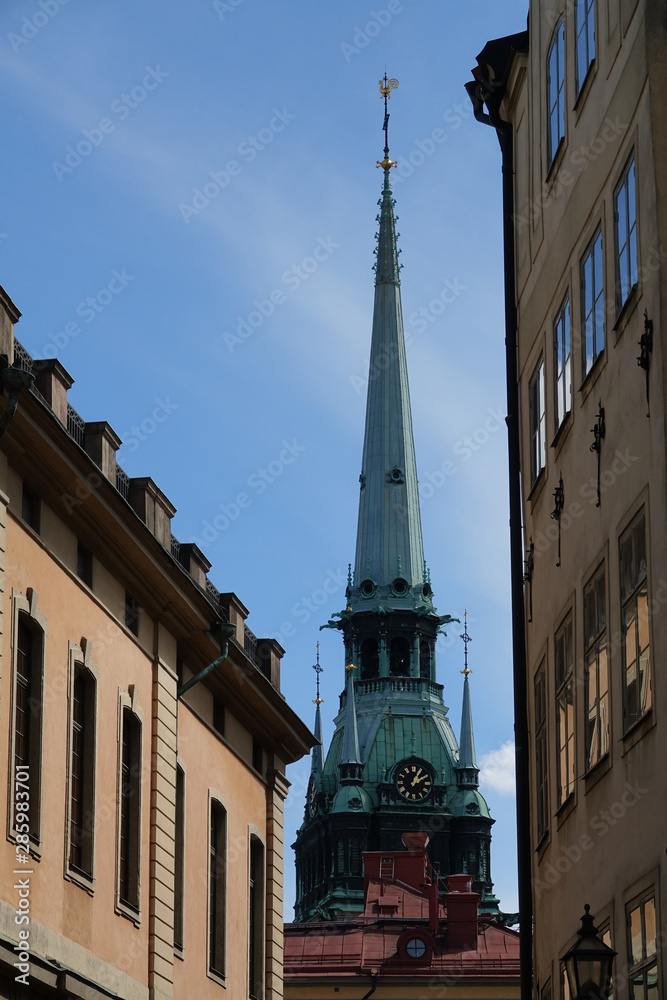 Obraz premium Deutsche Kirche in Stockholm