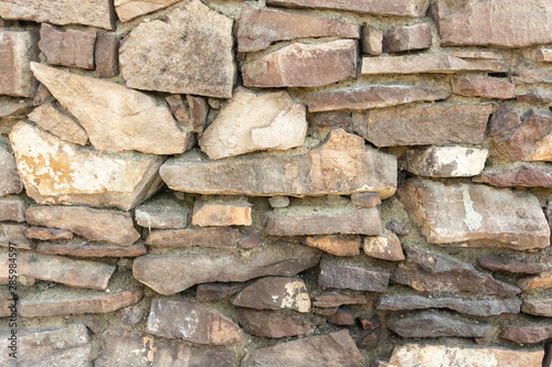Decorative stone wall, stone wal texture