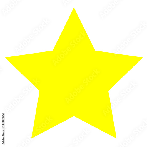 Star icon. For used in web and mobile