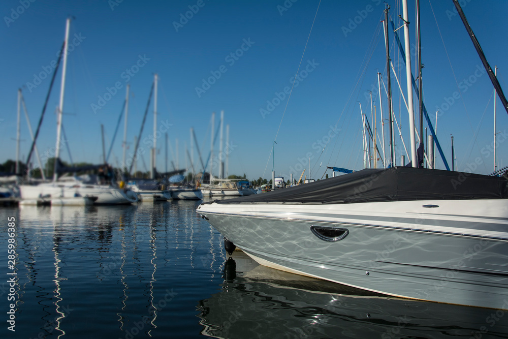 Fototapeta premium Yachthafen