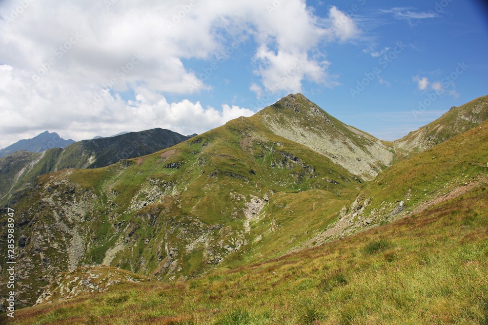 Amazing landscape in the mountains during summertime Amazing landscape in the mountains during summertime