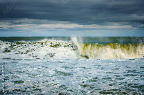 Wave on the Black Sea