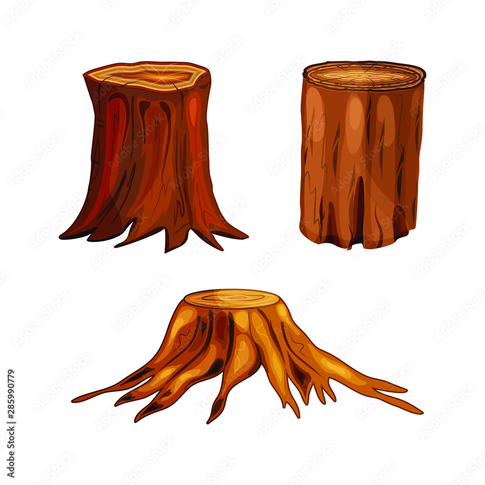 Big old industry raw illustration in cartoon style. Stock Vector | Adobe Stock Big old industry raw illustration in cartoon style. Stock Vector | Adobe Stock