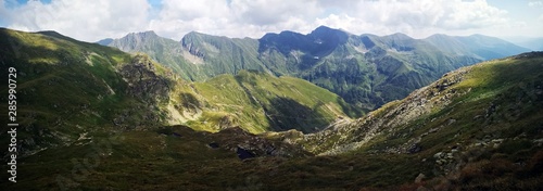 Fototapeta Naklejka Na Ścianę i Meble -  Amazing landscape in the mountains during summertime