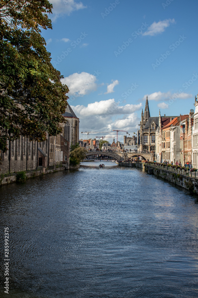 Naklejka premium Gent, Belgium