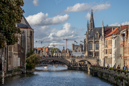 Gent, Belgium © analuciasilva