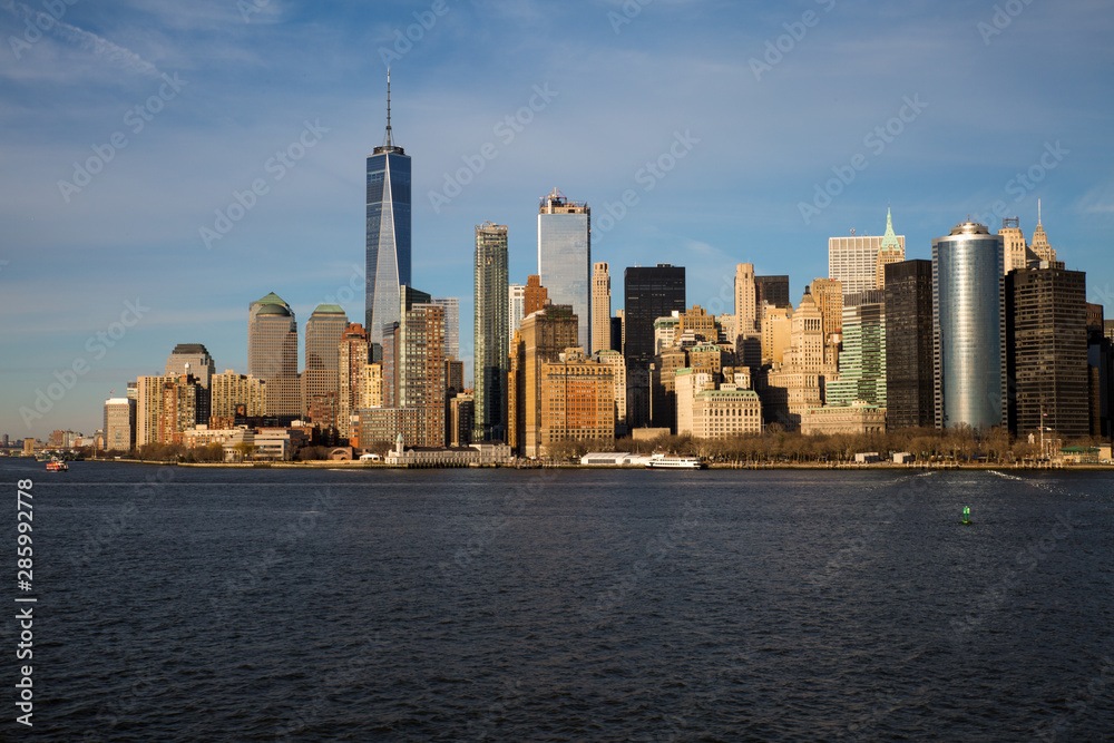 Obraz premium New York Skyline Daytime