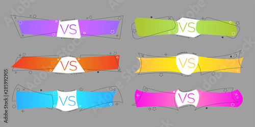 Duel and battle concept