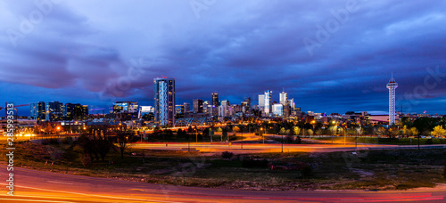 Denver Skyline © Shawn