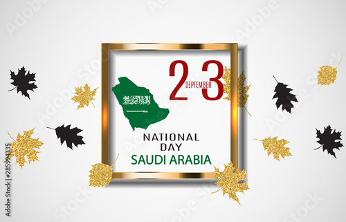 Saudi Arabia National Day September 23. Kingdom of Saudi Arabia Independence ...