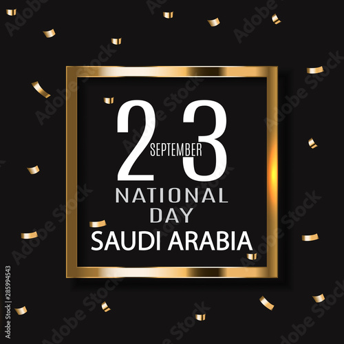 Saudi Arabia National Day September 23. Kingdom of Saudi Arabia Independence ...