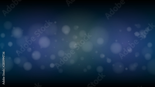 Abstract blurred bokeh background, vector illustration