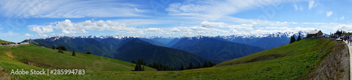 Olympic National Park in summer in Washington, near Seattle © Feng