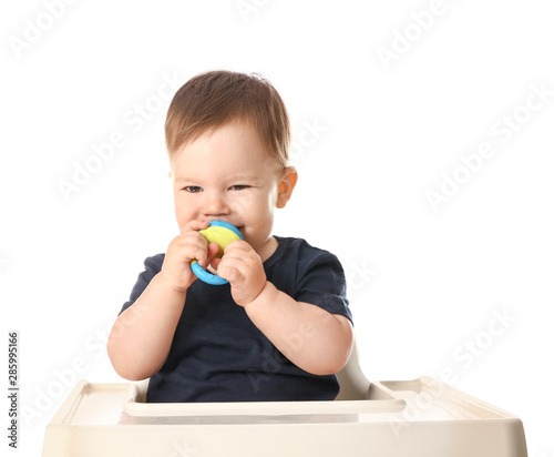 Cute little boy with nibble...
