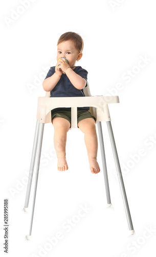Cute little boy with nibble...