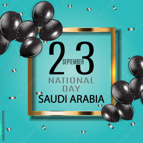 Saudi Arabia National Day September 23. Kingdom of Saudi Arabia Independence ...