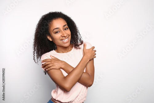 Portrait of happy African-A...