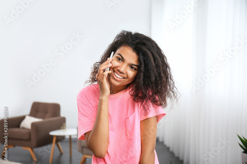 Young African-American woma...
