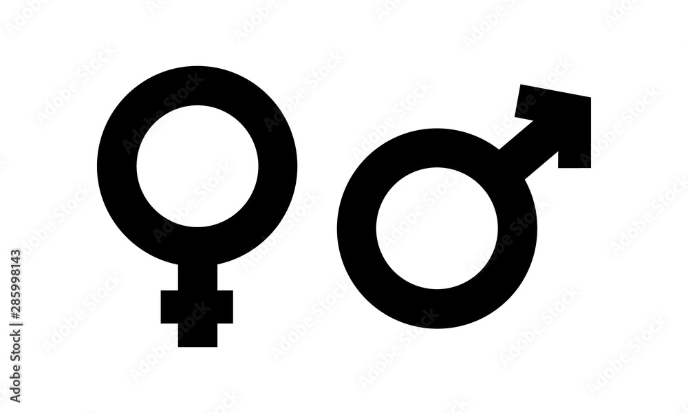 Male and Female symbol Male and Female symbol