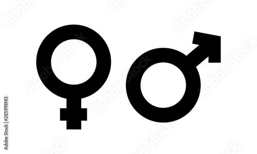 Male and Female symbol 