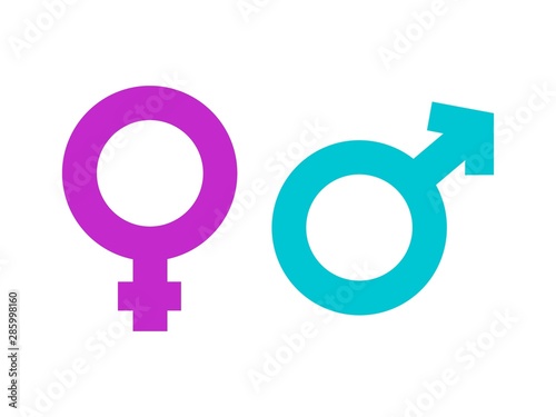 Male and Female symbol icon